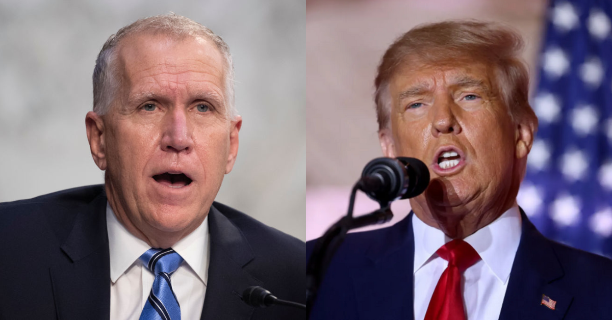 Thom Tillis; Donald Trump