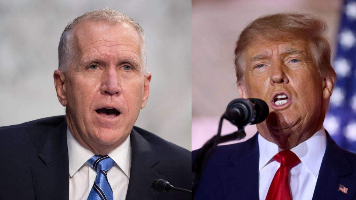 Thom Tillis; Donald Trump