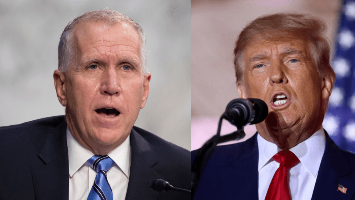 Thom Tillis; Donald Trump