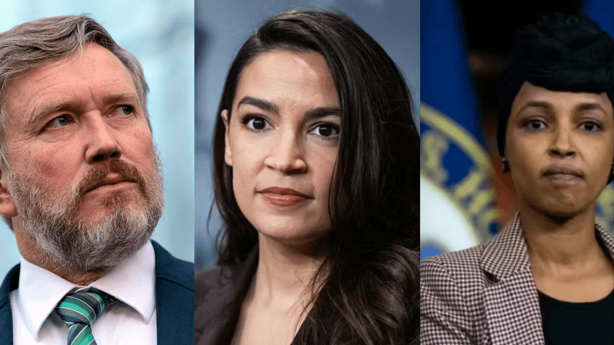 Thomas Massie; Alexandria Ocasio-Cortez; Ilhan Omar