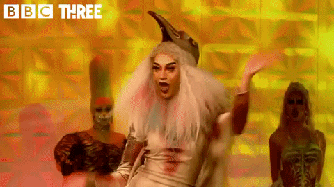Tia Kofi pterodactyl GIF