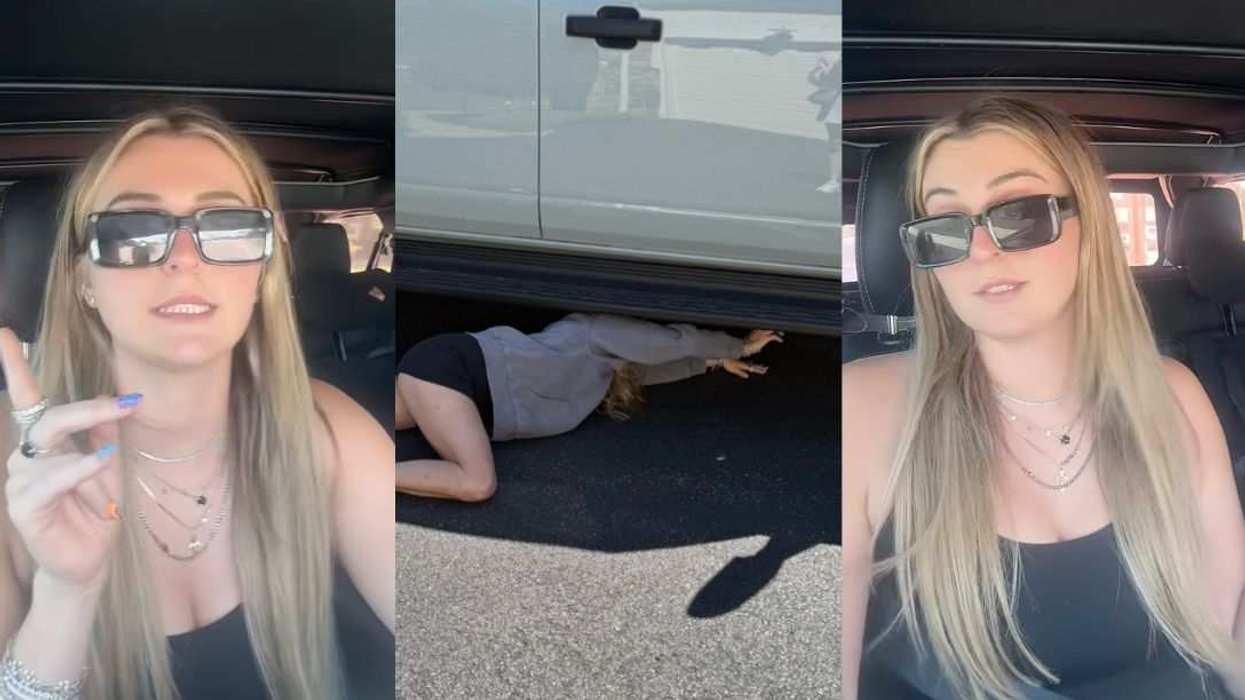 TikTok creator shares the now-viral story about discovering her car's air conditioning wasn't broken after all.