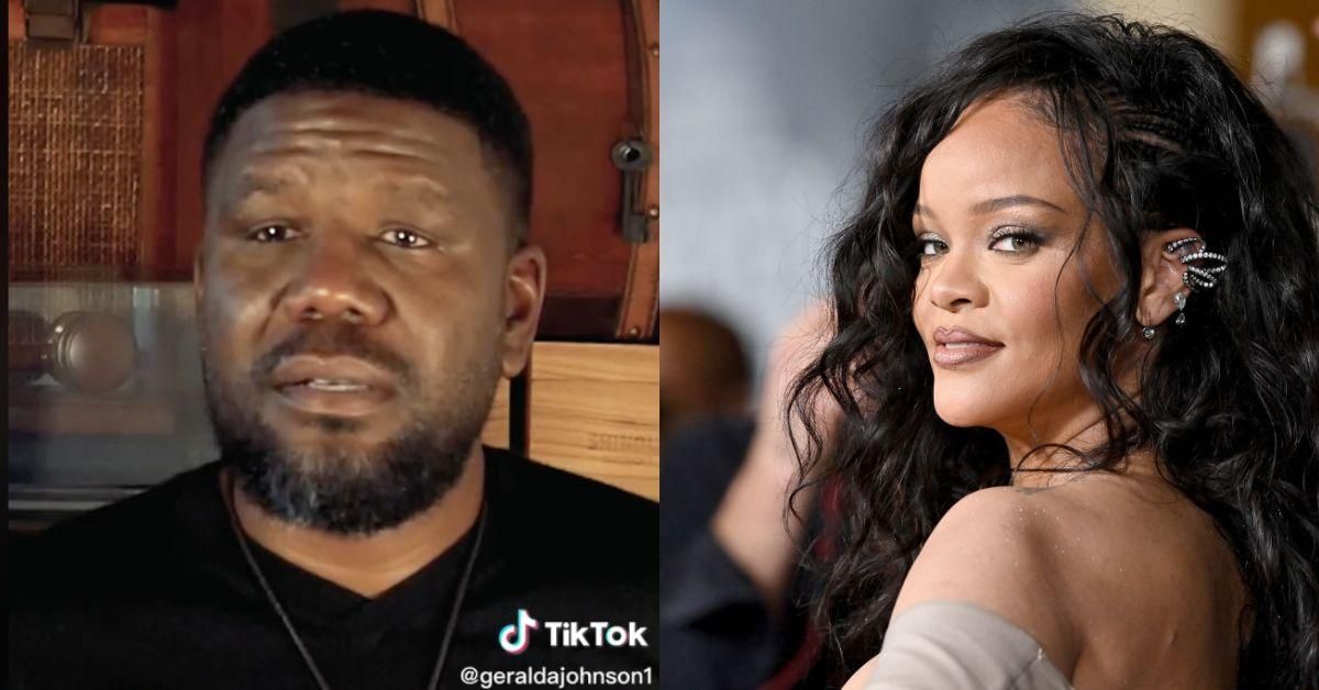 TikTok Pastor Gerald Johnson; Rihanna