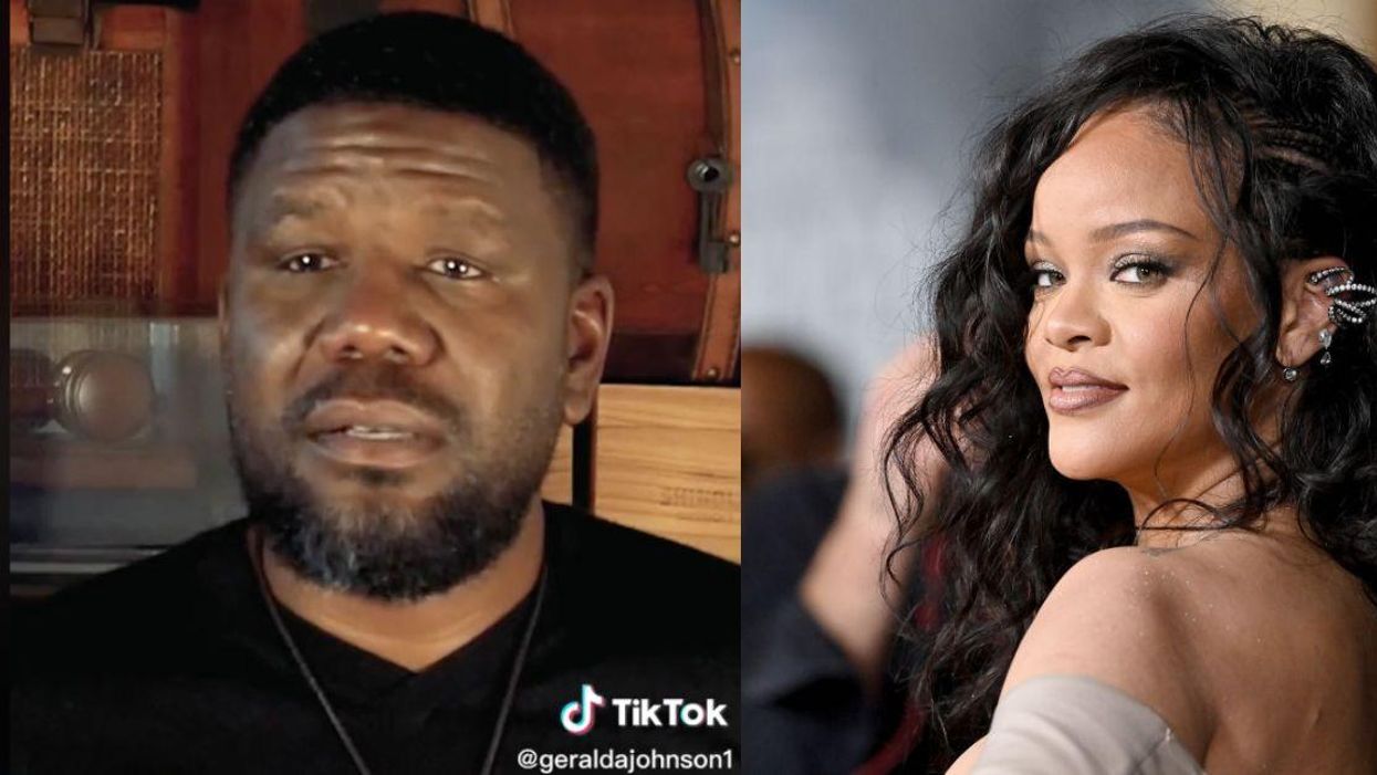 TikTok Pastor Gerald Johnson; Rihanna