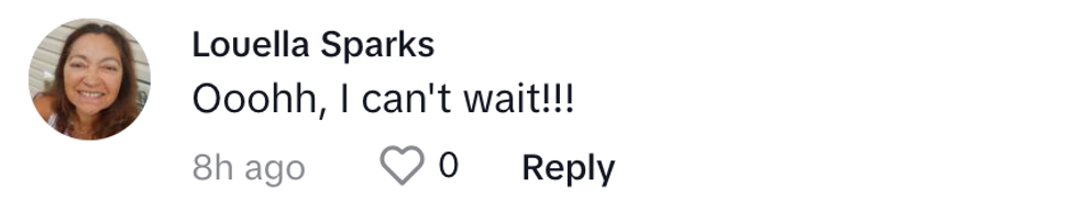 TikTok screenshot of @patriot34527's post