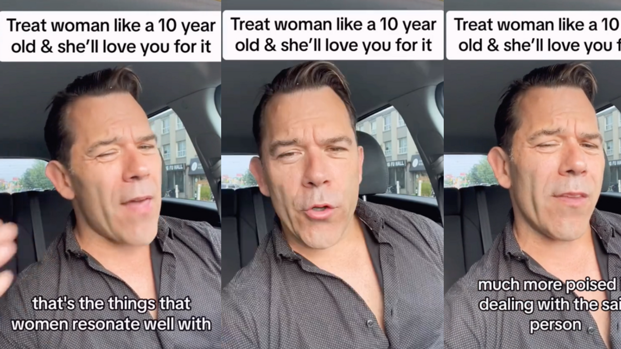 TikTok screenshot of @redpilldating