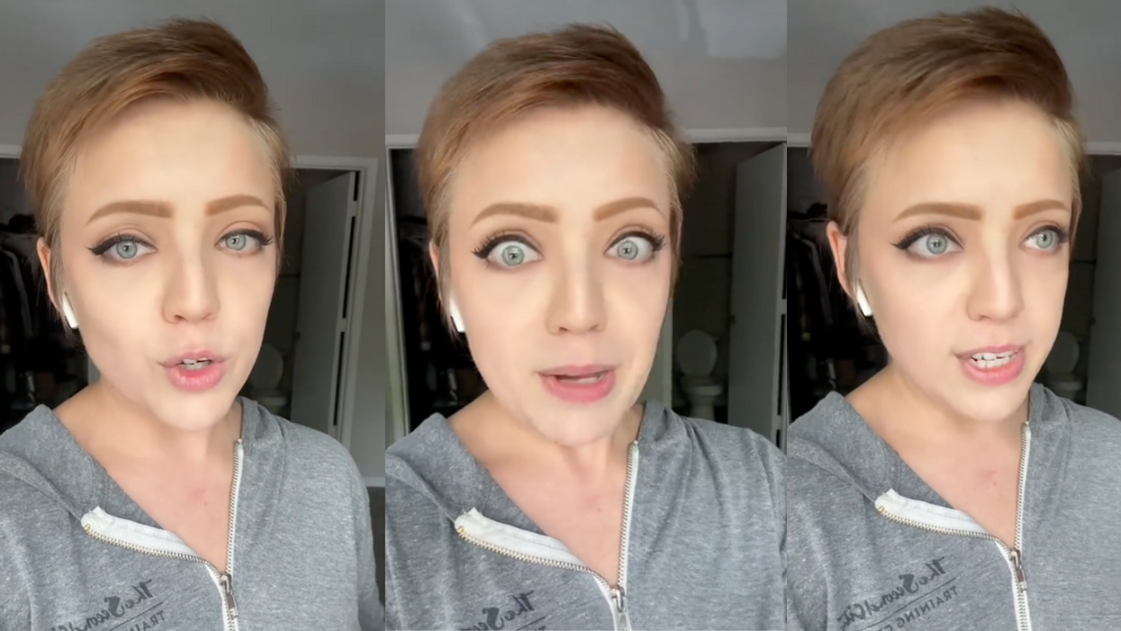 TikTok screenshot of Sydney Davis, Jr.