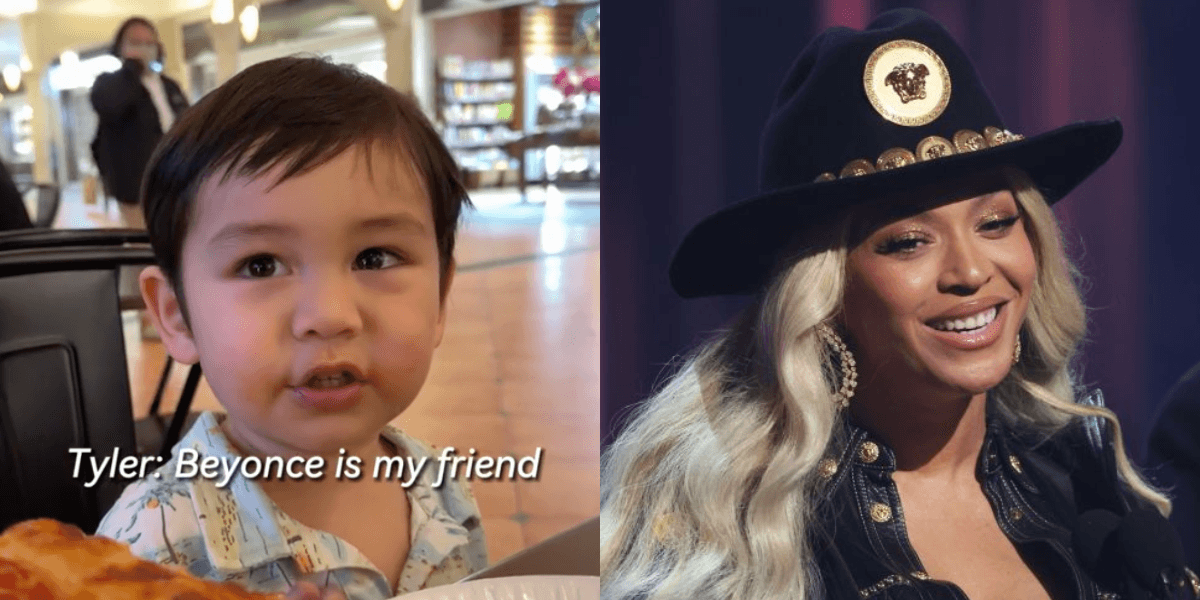 Beyoncé Sends Gifts To Boy Who Said She's His 'Friend': VIDEO - Comic Sands