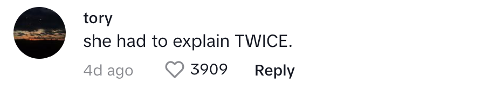 TikTok screenshot of @yttory's post