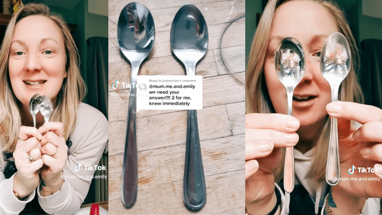 TikTok screenshots form @mum.me.and.emily
