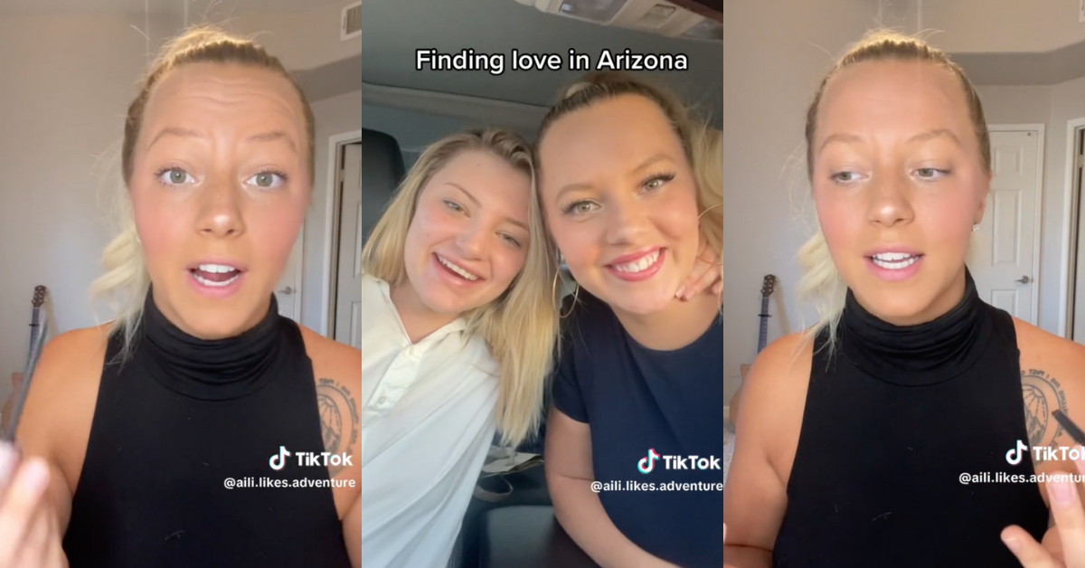 TikTok screenshots from @aili.likes.adventure