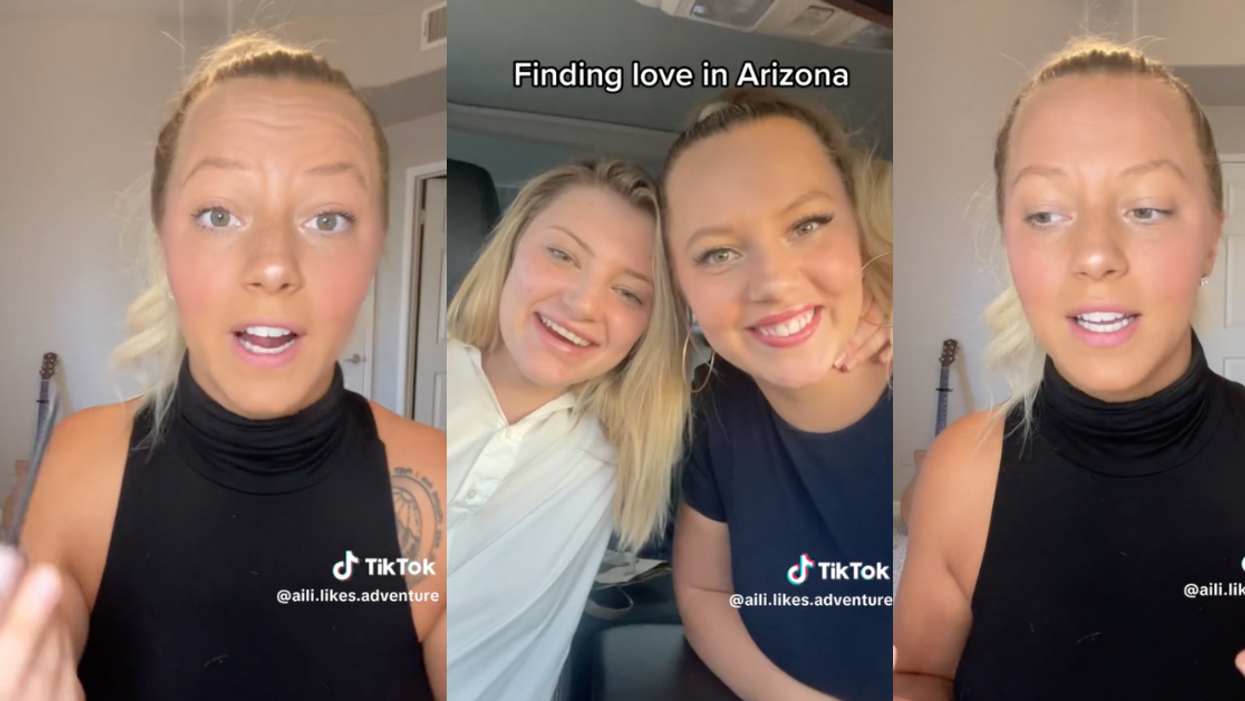 TikTok screenshots from @aili.likes.adventure