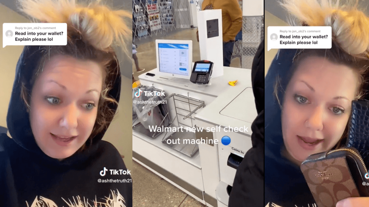 TikTok screenshots from @ashthetruth21