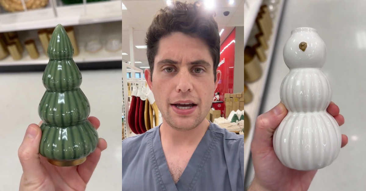 TikTok screenshots from Dr. Adam Aston