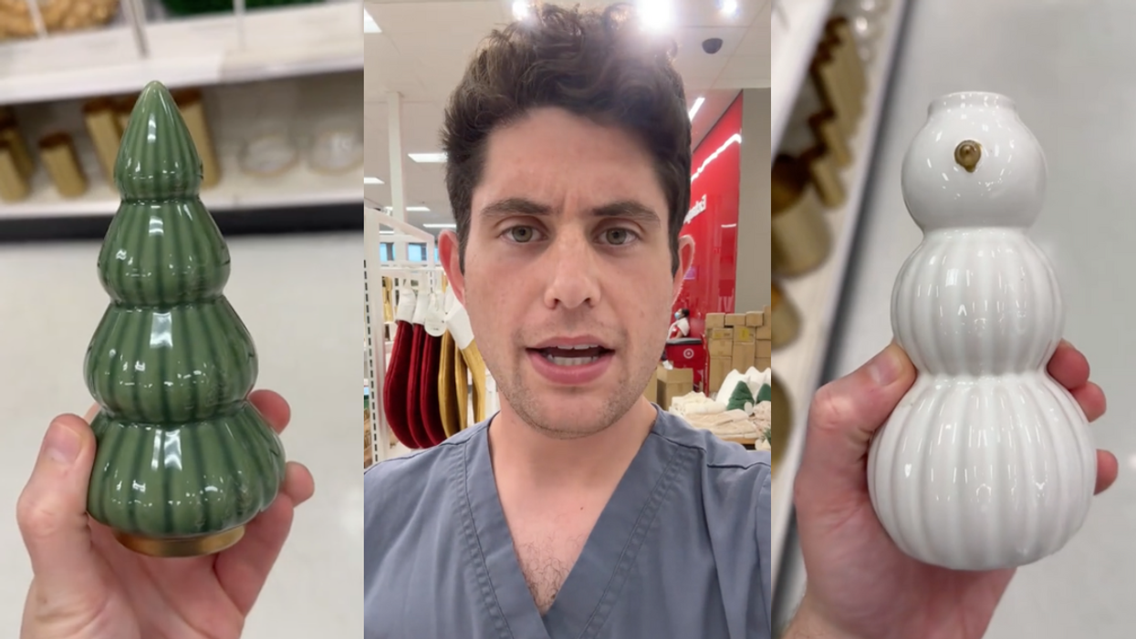 TikTok screenshots from Dr. Adam Aston