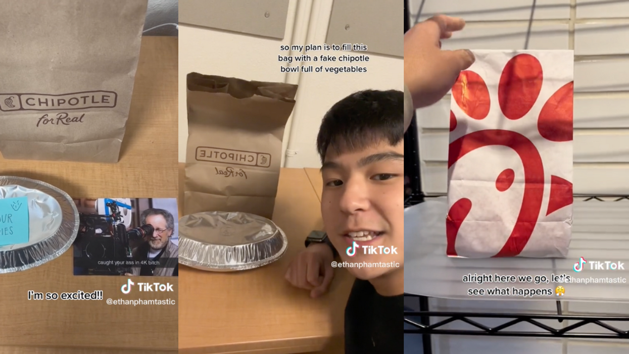 TikTok screenshots from @ethanphamtastic