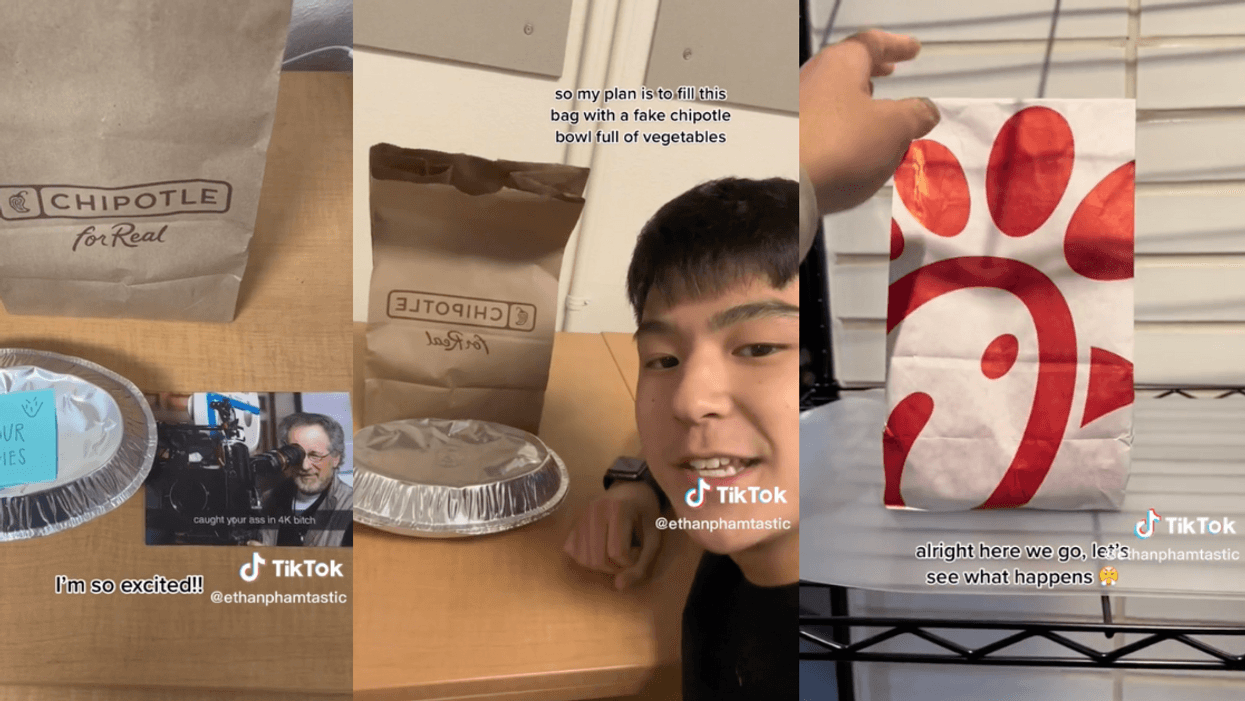 TikTok screenshots from @ethanphamtastic