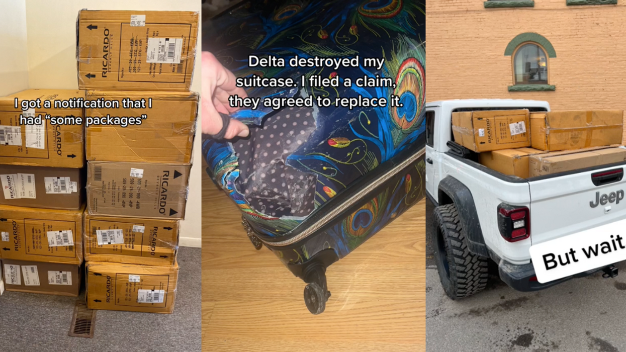 TikTok screenshots from Giséle Rochefort