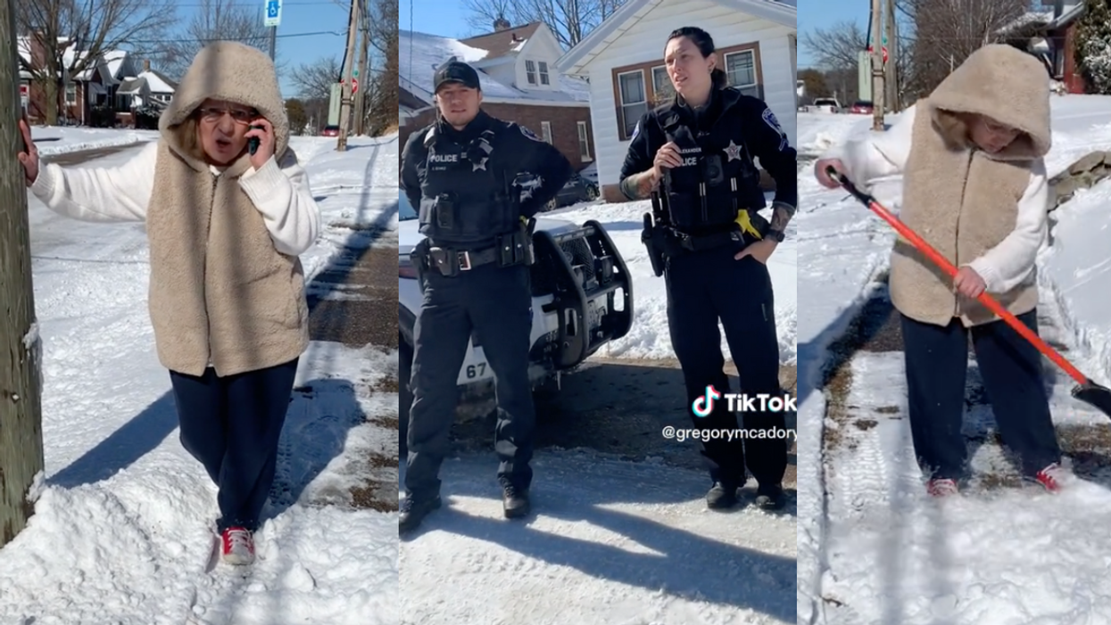 TikTok screenshots from @gregorymcadory