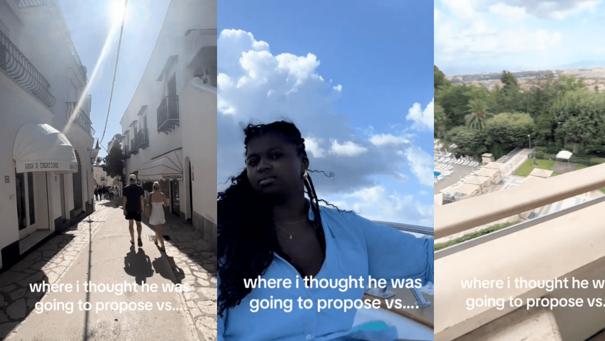 TikTok screenshots from @jaegetittogether
