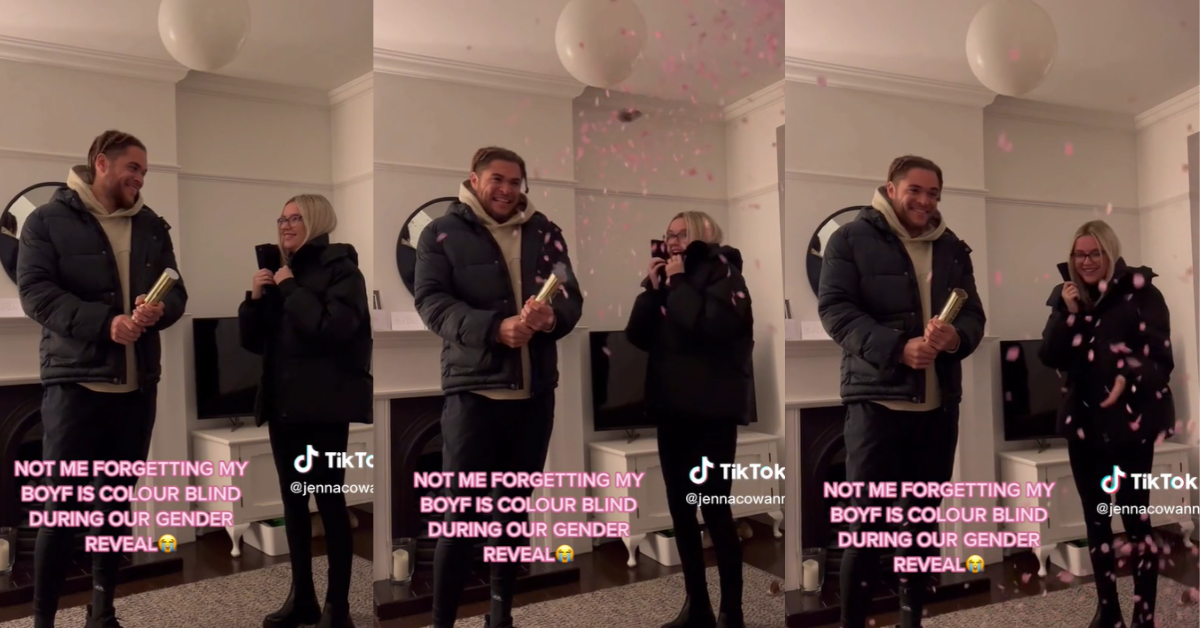 TikTok screenshots from @jennacowann