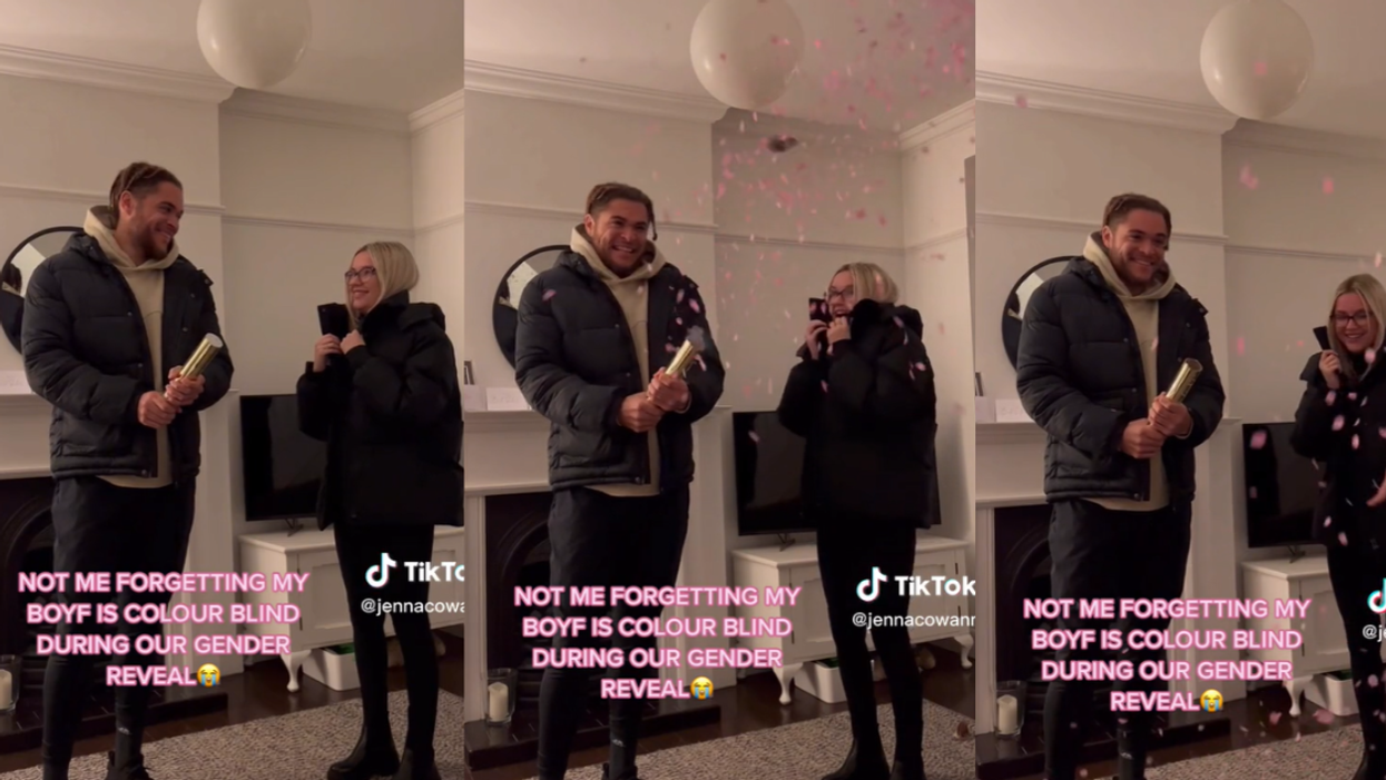 TikTok screenshots from @jennacowann