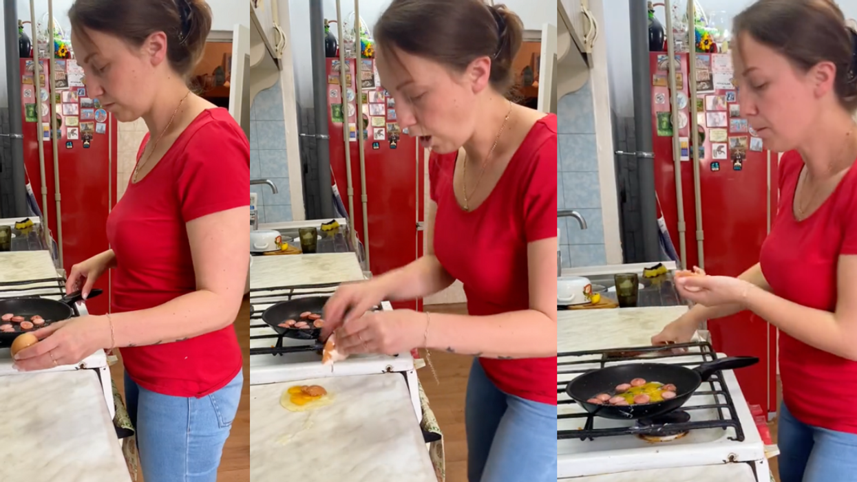 TikTok screenshots from @klymenkofamily1