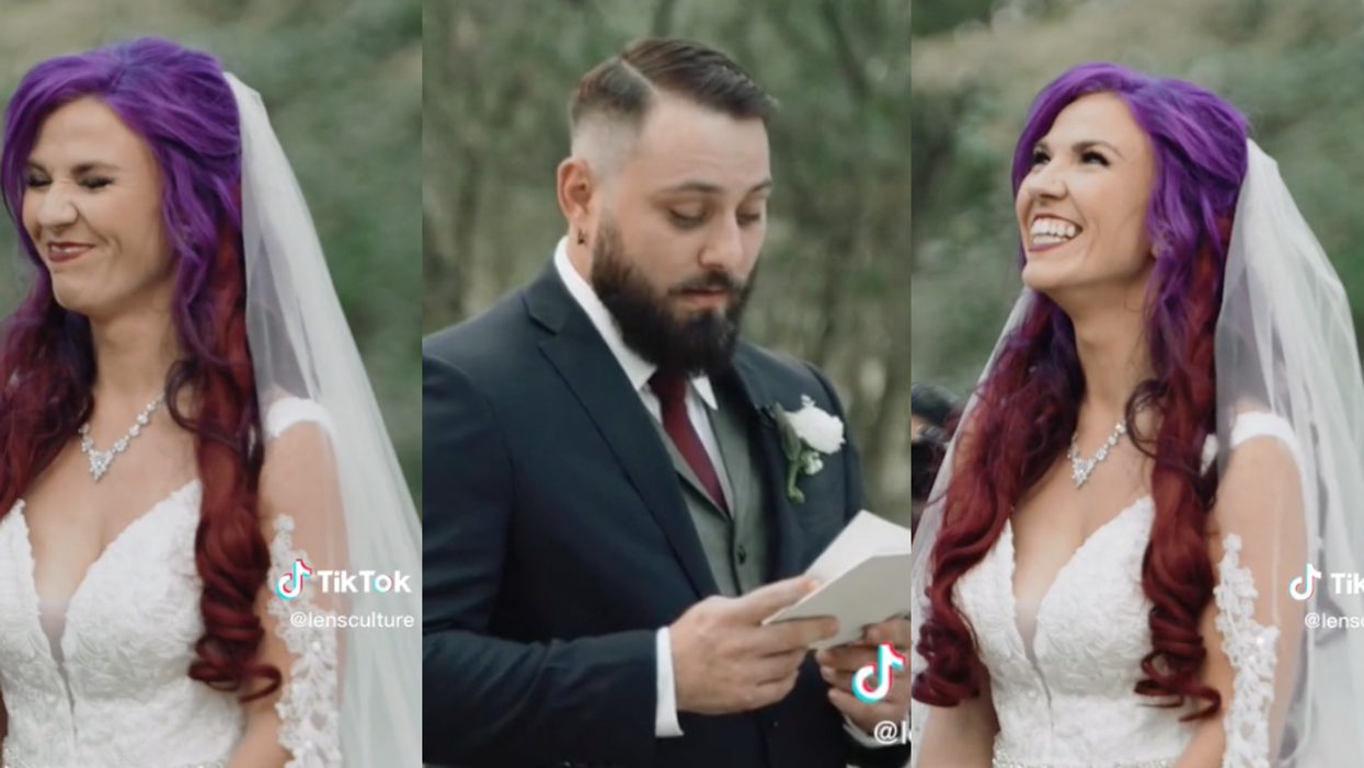 TikTok screenshots from @lensculture