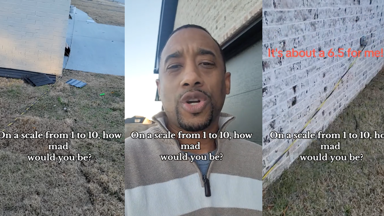 TikTok screenshots from Mario Tims's video