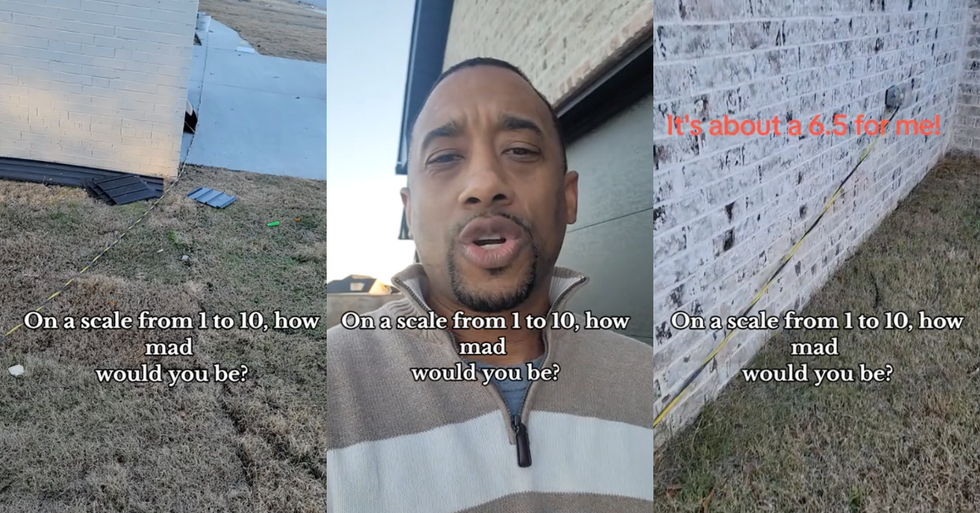 TikTok screenshots from Mario Tims's video