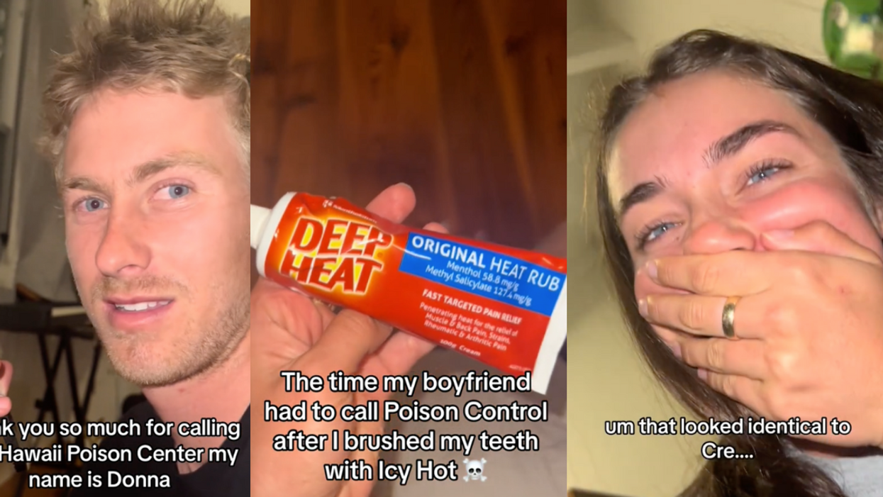 TikTok screenshots from @mia.kittleson