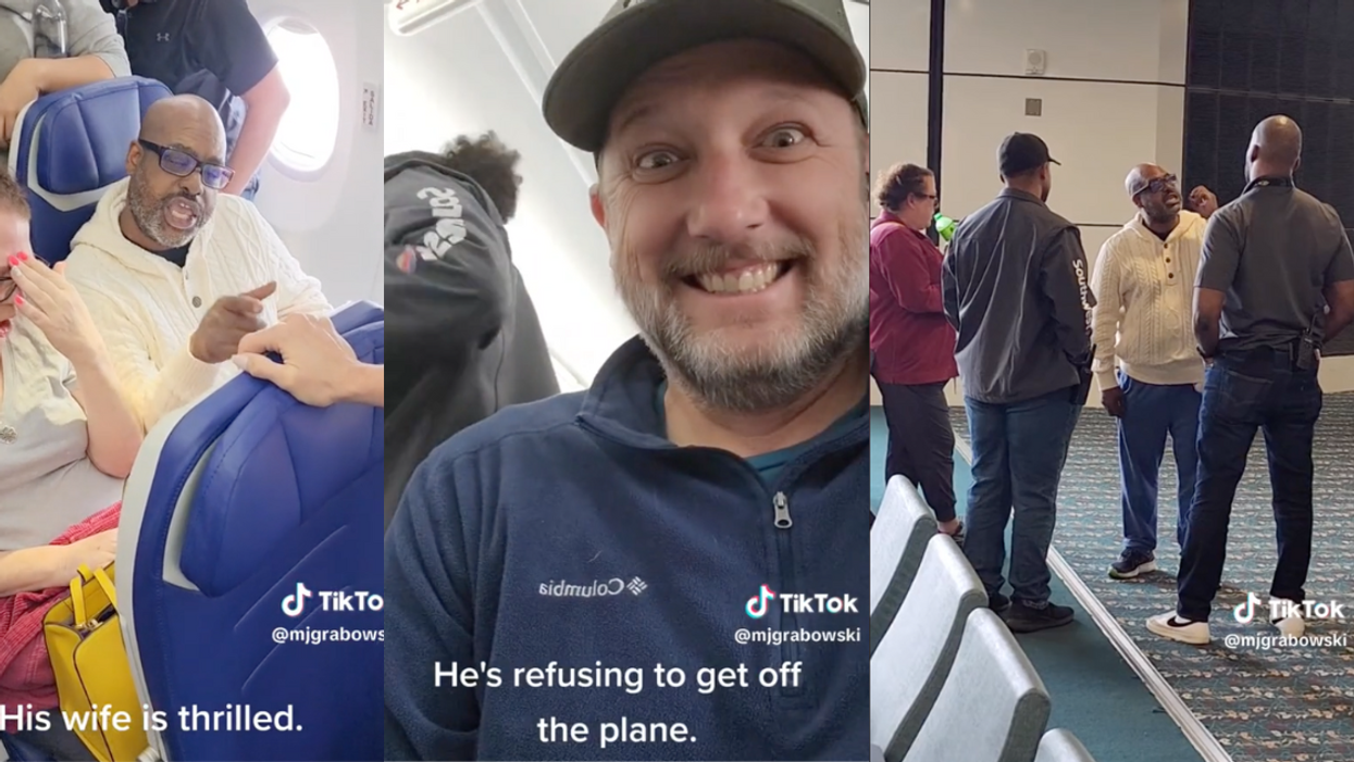 TikTok screenshots from @mjgrabowski