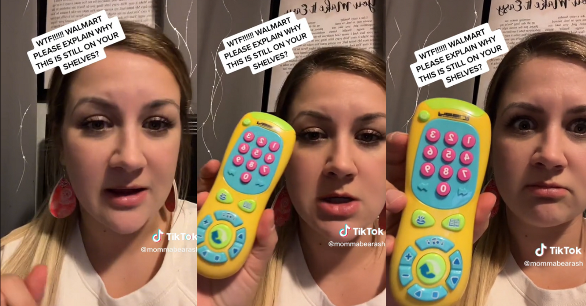 TikTok screenshots from @mommabearash