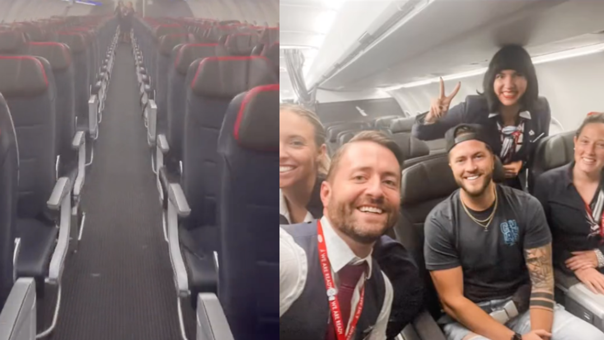 TikTok screenshots from Phil Stringer