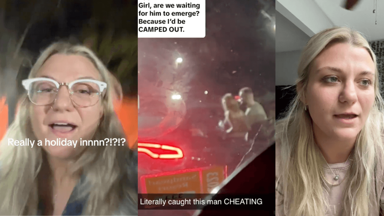 TikTok screenshots from Savana Miles