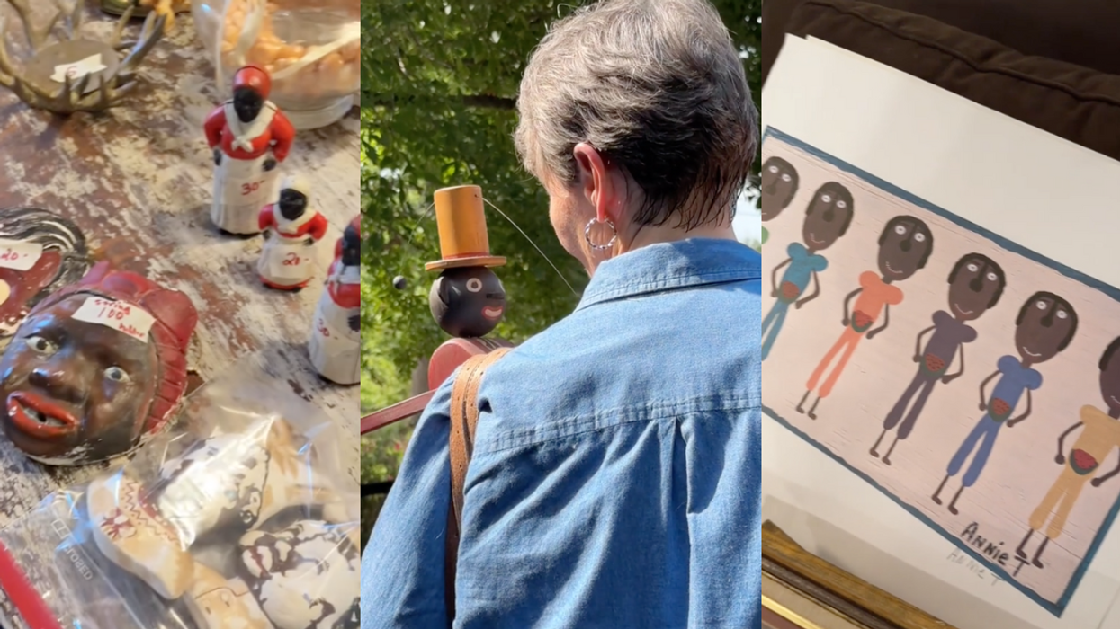 TikTok screenshots from @shopsecondhand