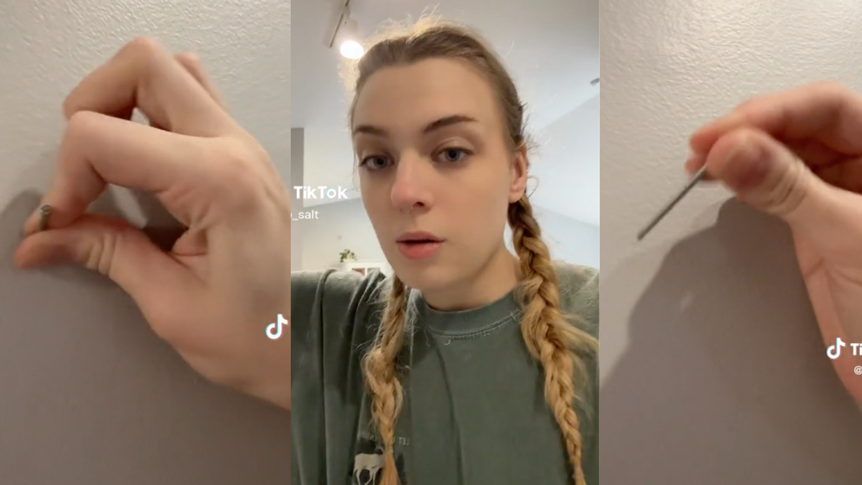 TikTok screenshots from @sie_salt