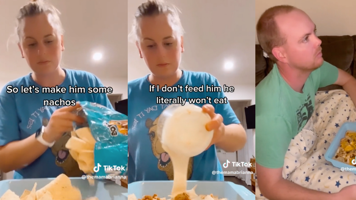 TikTok screenshots from @themamabrianna