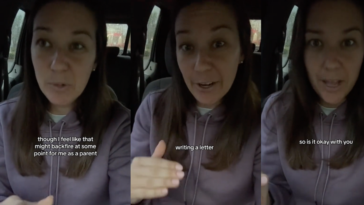 TikTok screenshots of @afmuscato