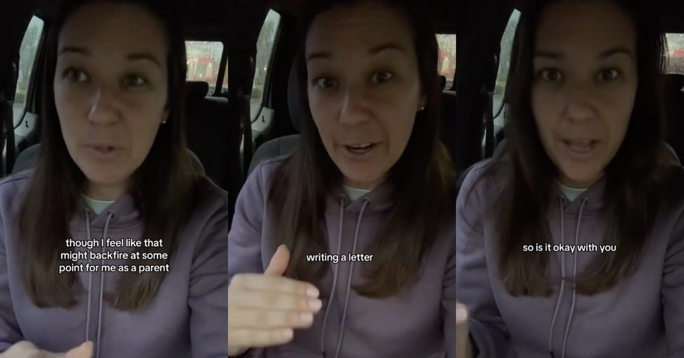 TikTok screenshots of @afmuscato