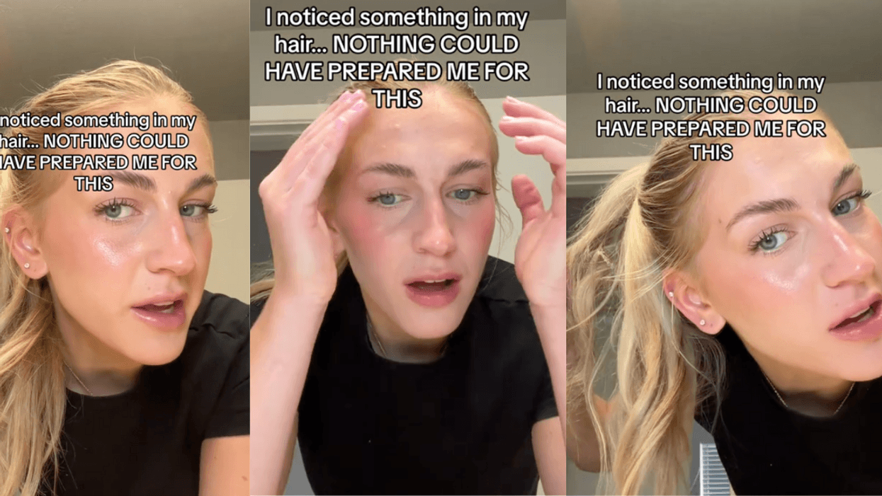 TikTok screenshots of Amanda Monsen