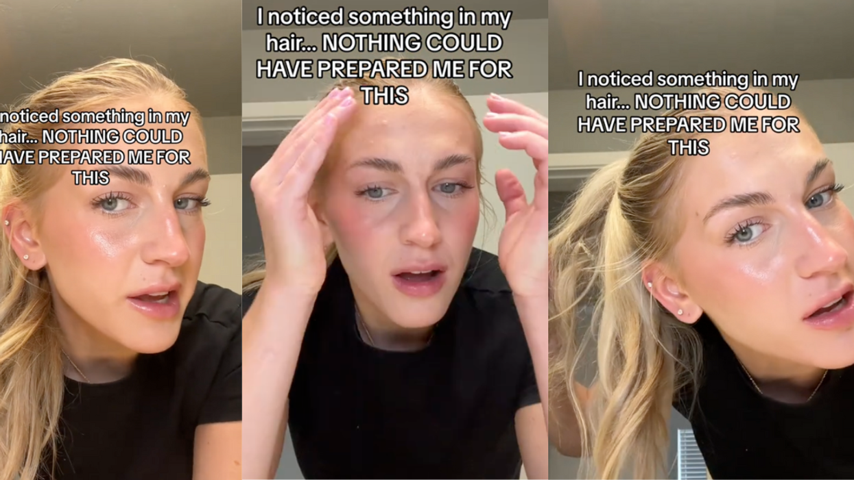 TikTok screenshots of Amanda Monsen