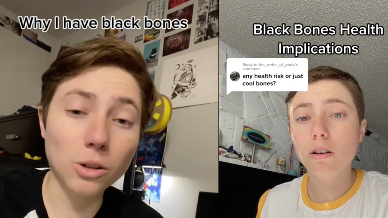 TikTok screenshots of @archiebeshort