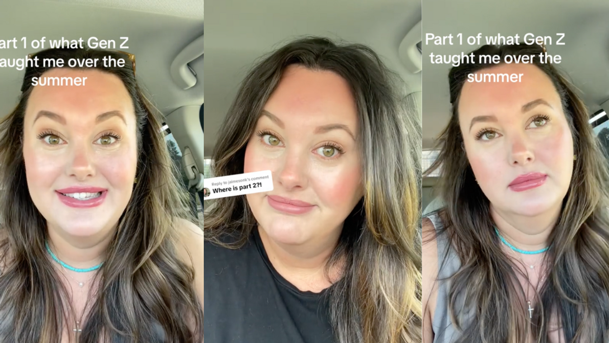 TikTok screenshots of @bailshenry