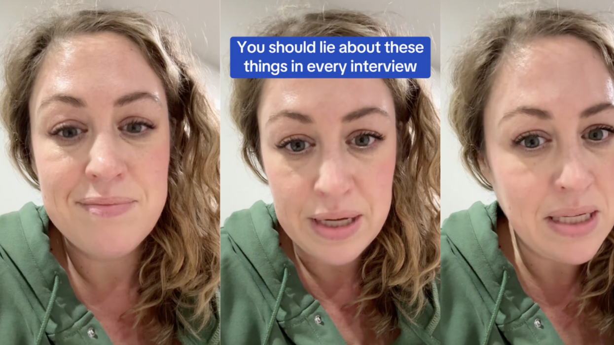 TikTok screenshots of Bonnie Dilber