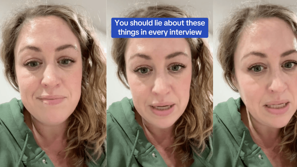 TikTok screenshots of Bonnie Dilber
