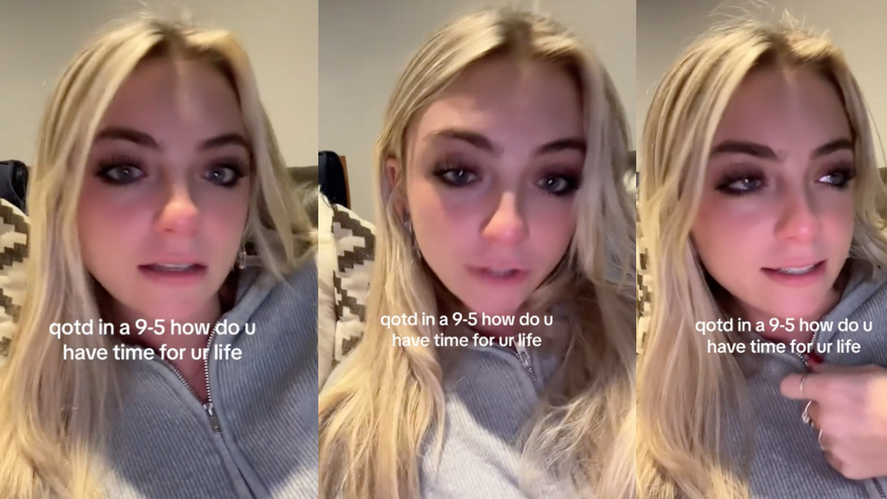 TikTok screenshots of @brielleybelly123