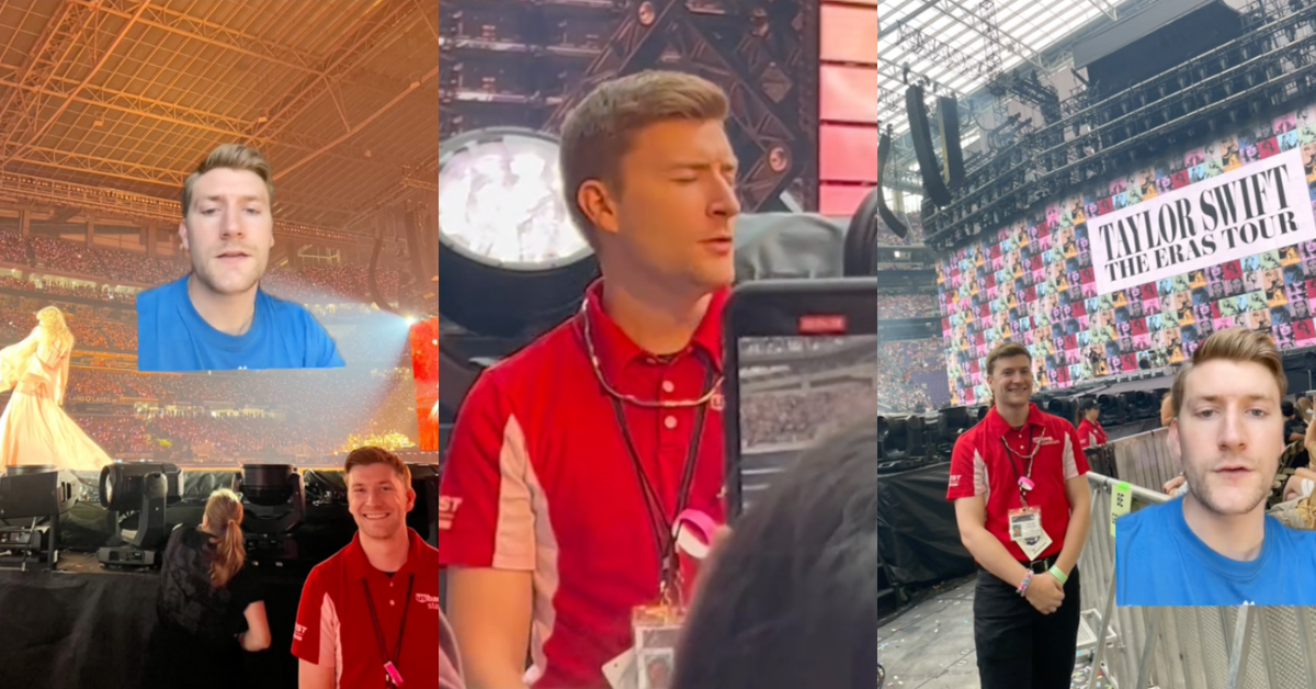 TikTok screenshots of Calvin Denker