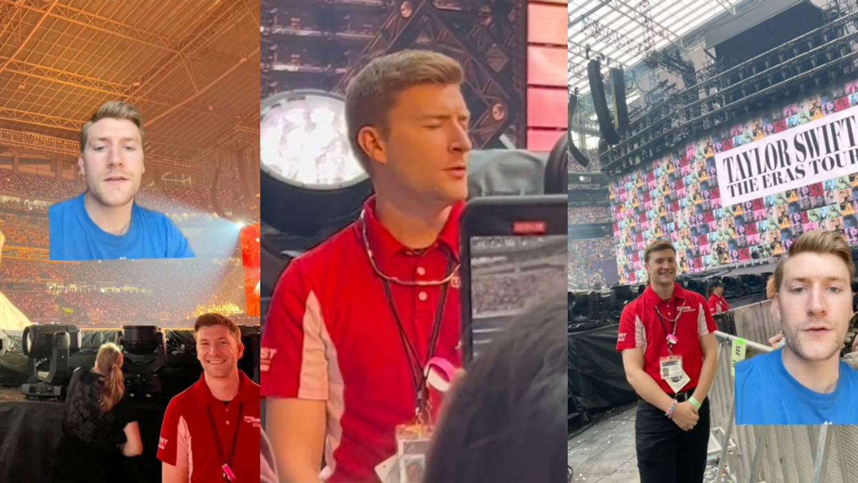 TikTok screenshots of Calvin Denker