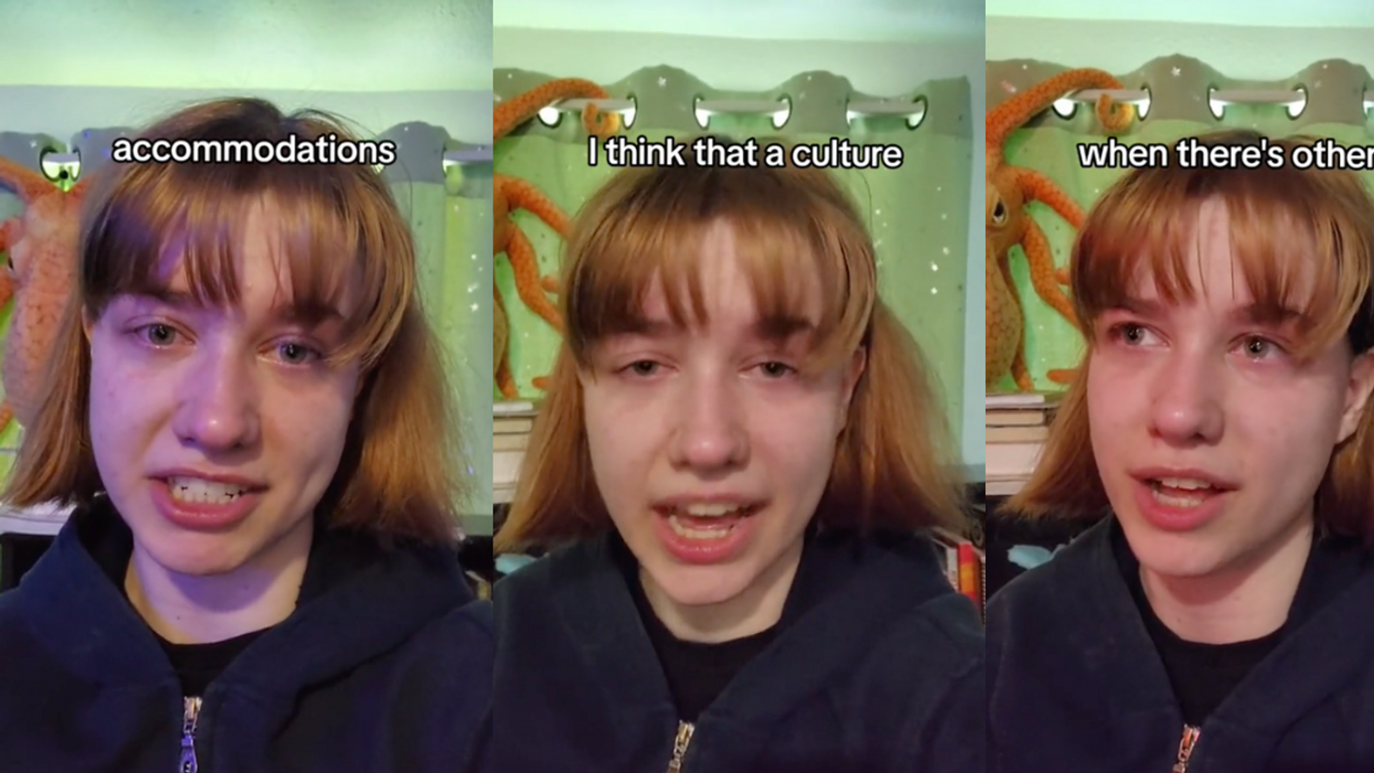 TikTok screenshots of @chaotic_philosopher